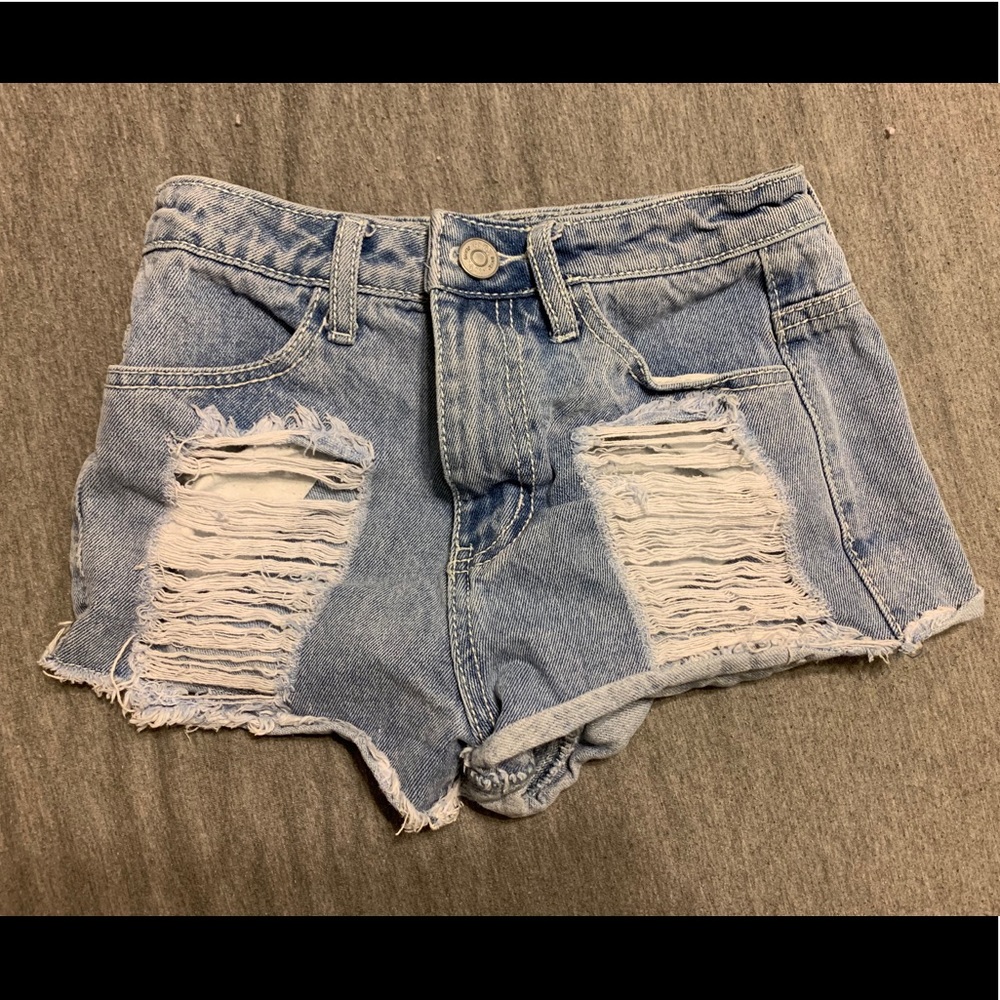 Jean shorts